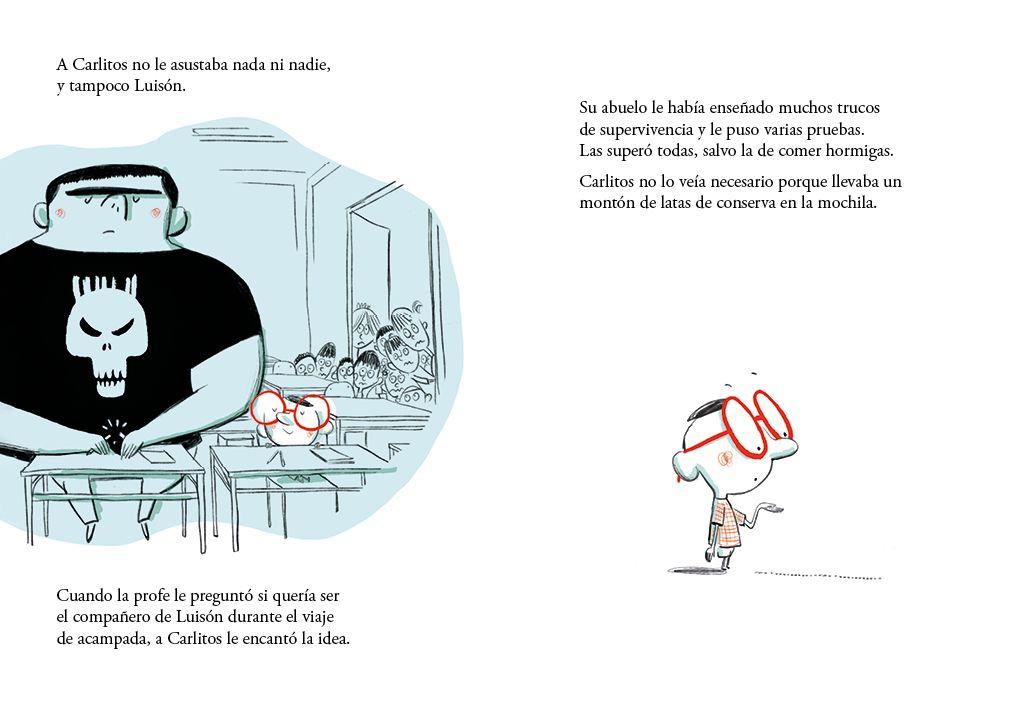 Libro La Gran Mochila De Carlitos-2