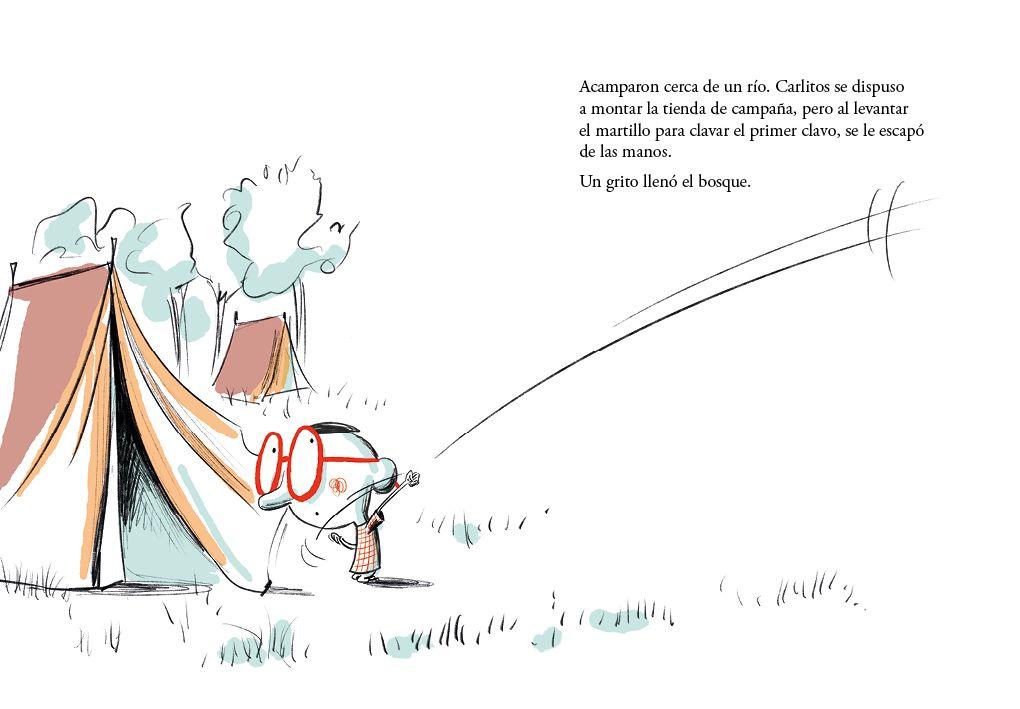 Libro La Gran Mochila De Carlitos-4