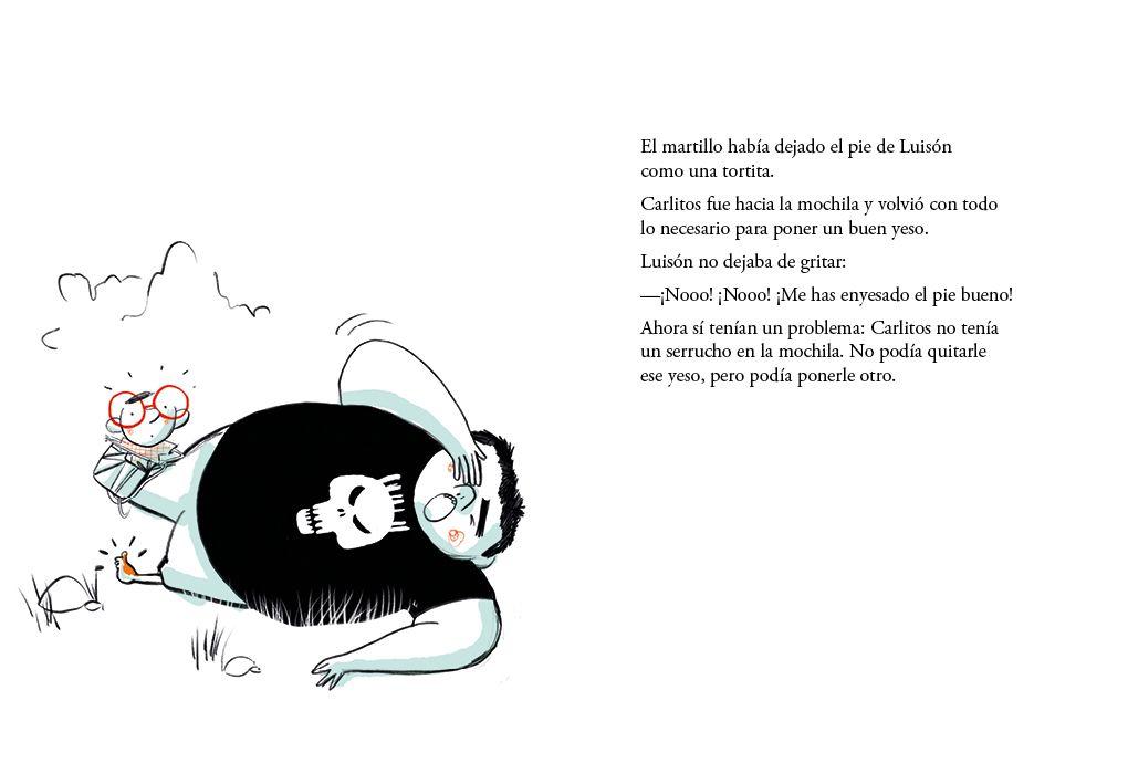 Libro La Gran Mochila De Carlitos-5