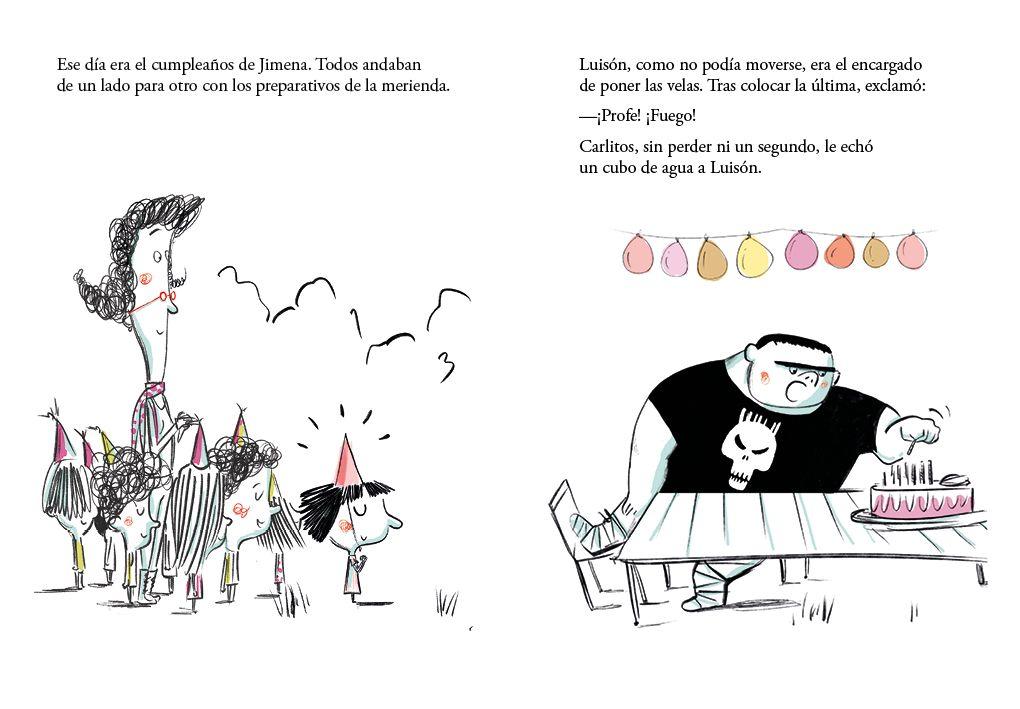 Libro La Gran Mochila De Carlitos-6