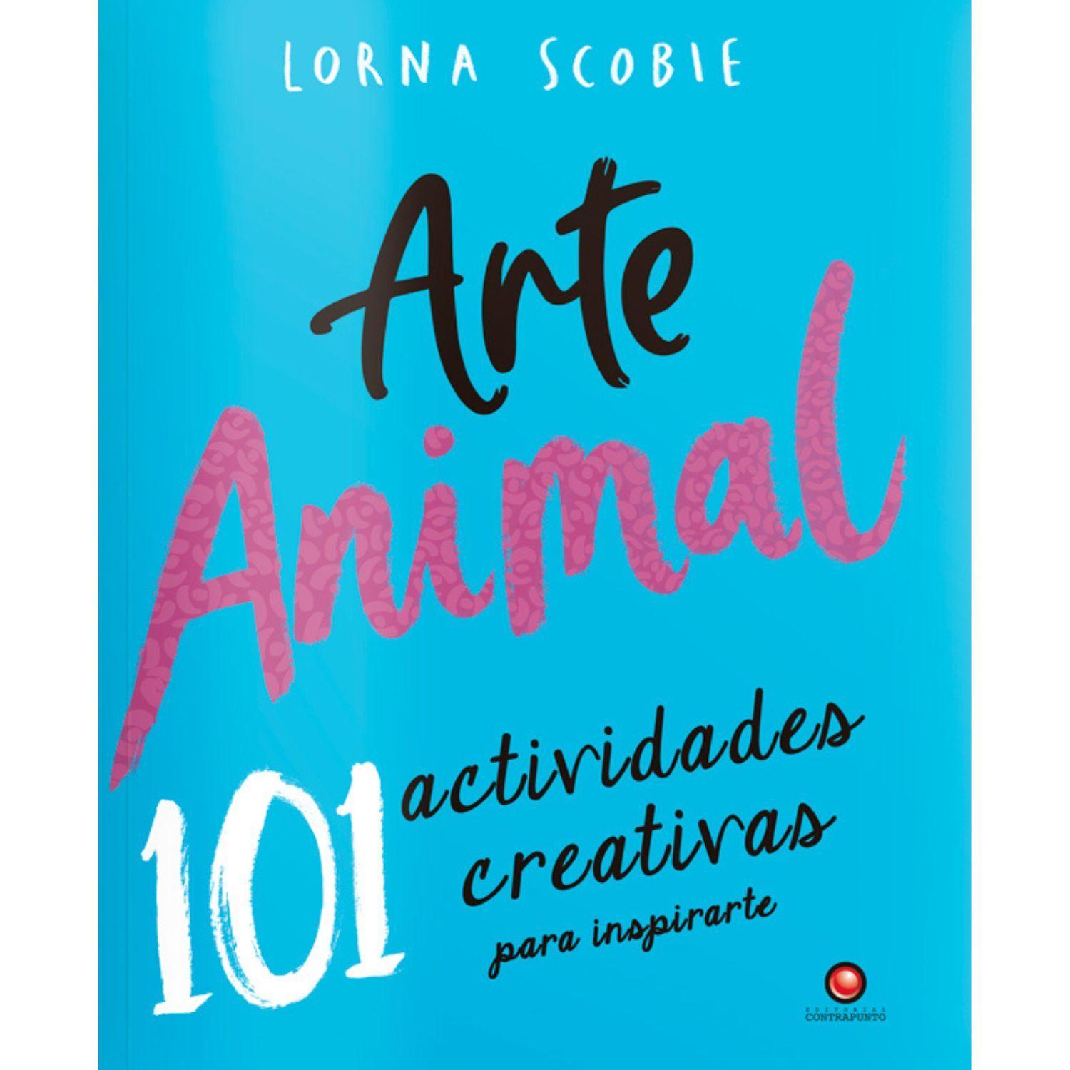 Arte animal. 101 actividades creativas para inspirarte-0