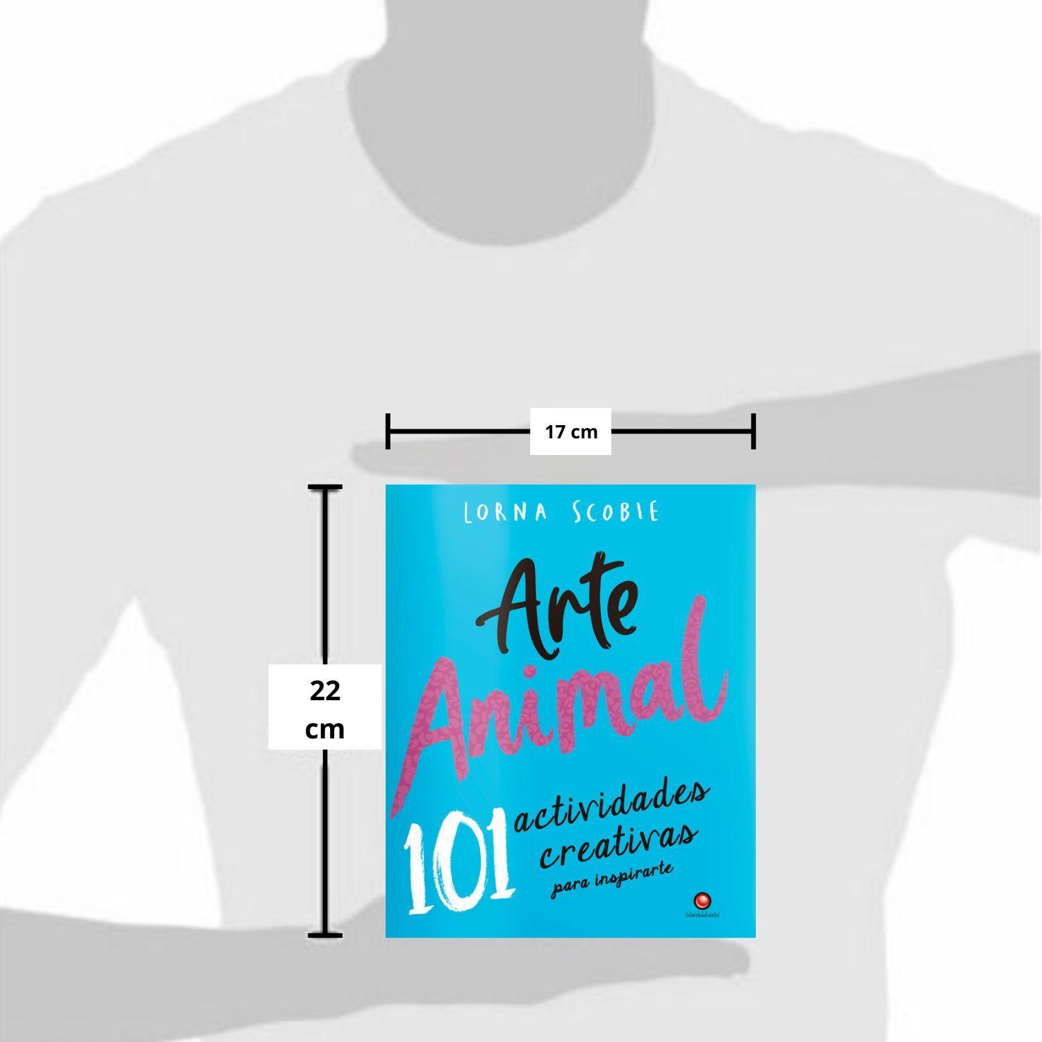 Arte animal. 101 actividades creativas para inspirarte-1