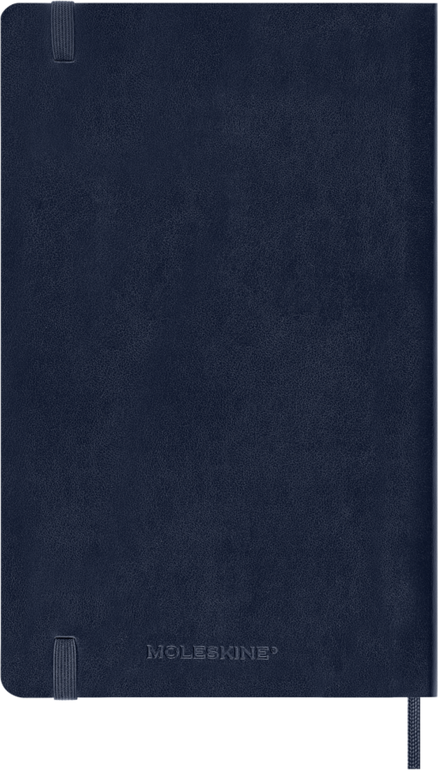 Agenda 2027 - Diaria - T. Blanda - Large - Azul zafiro-4