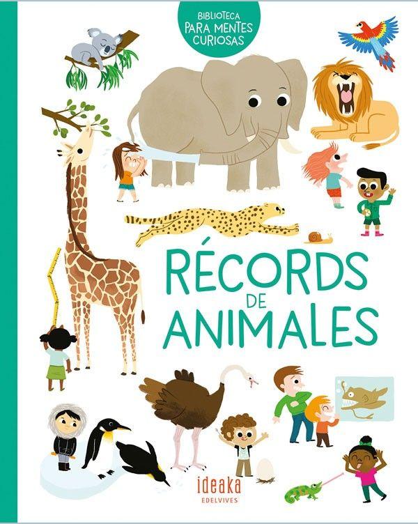 Records De Animales de Editorial Edelvives-5