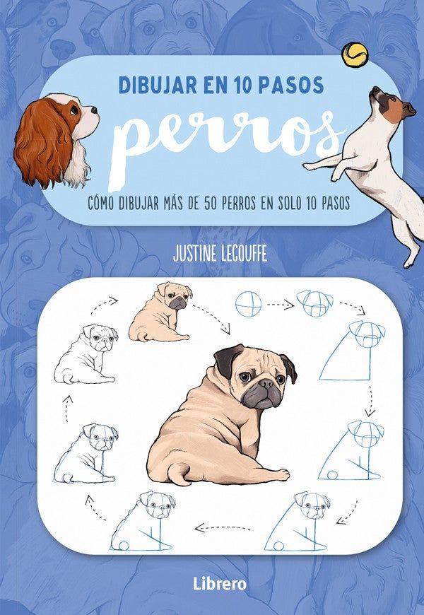 Dibujar En 10 Pasos - Perros-6
