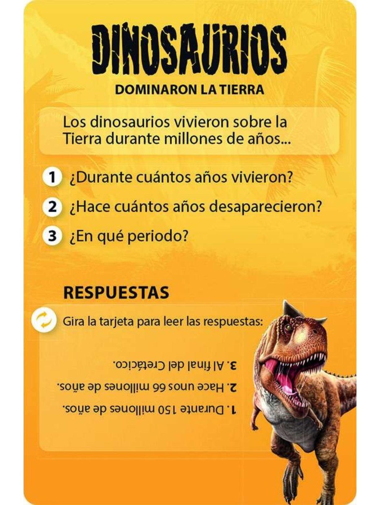 Descubro y juego - Dinosaurios-2