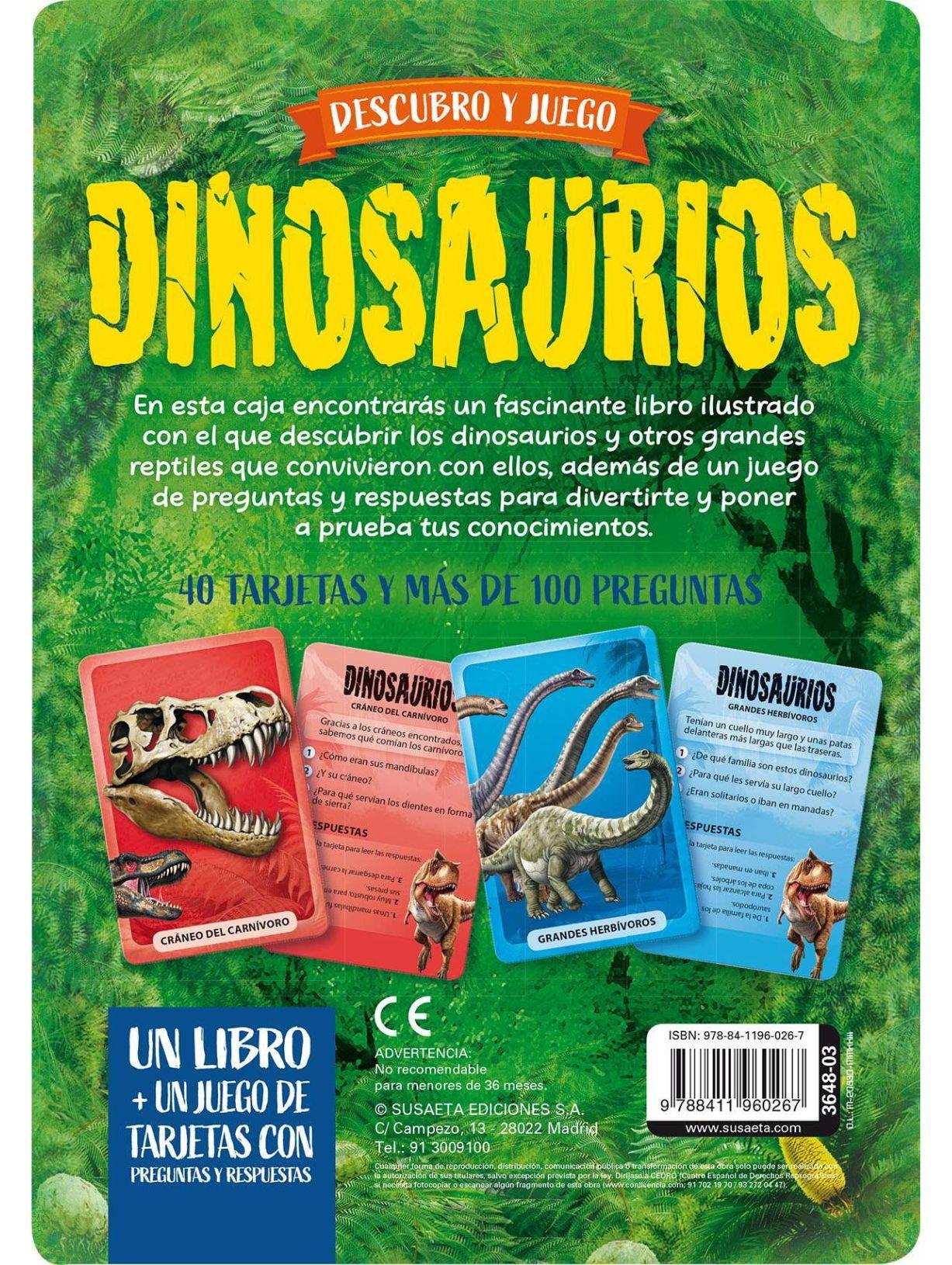 Descubro y juego - Dinosaurios-5