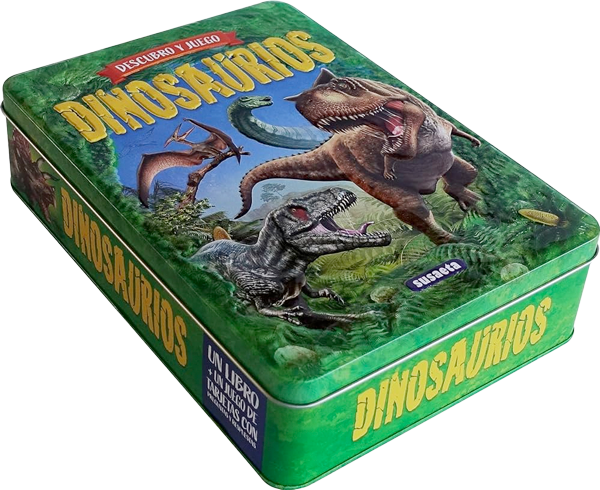 Descubro y juego - Dinosaurios-7