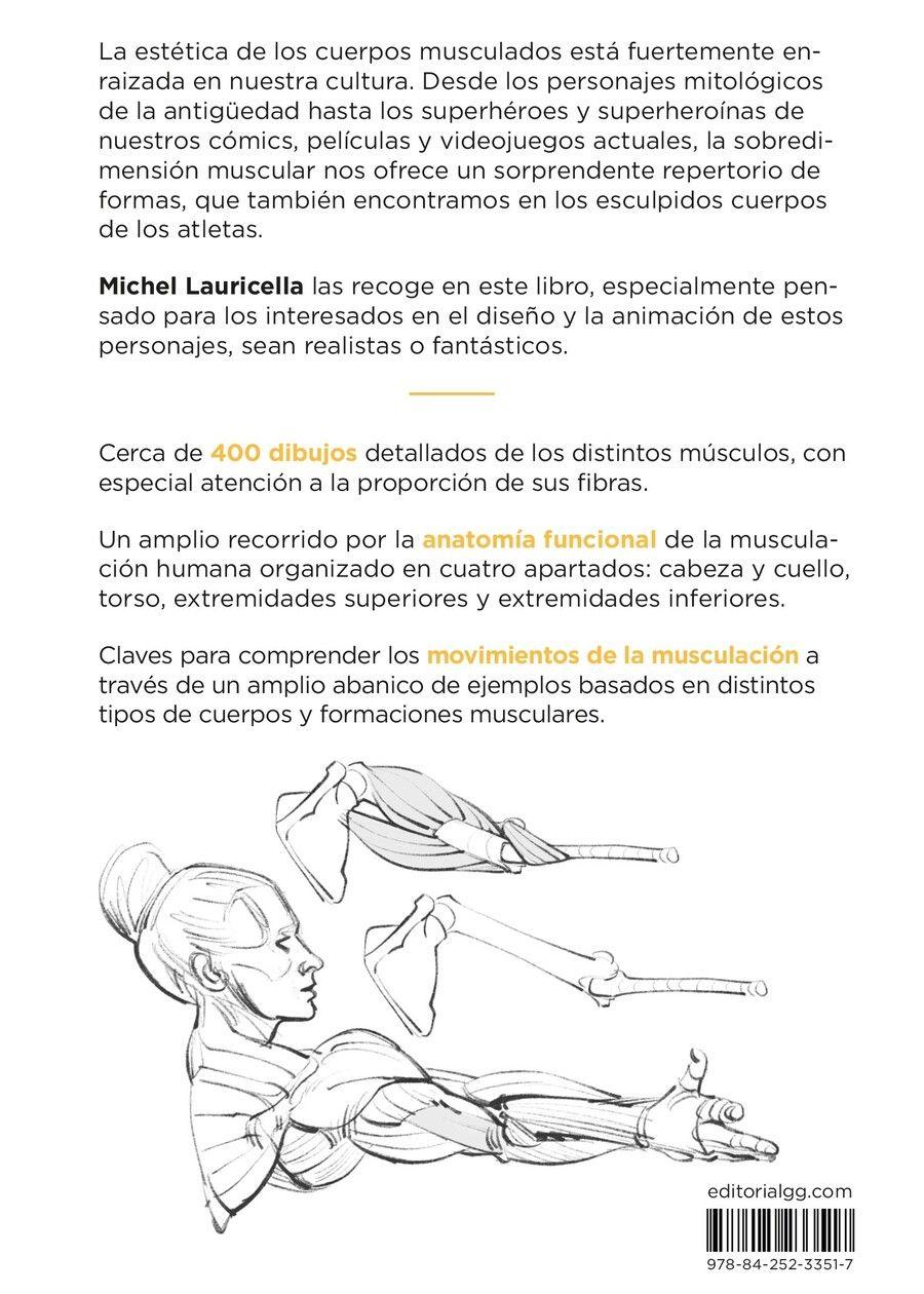 Libro Anatomía Artística 7. Cuerpos Musculados-3