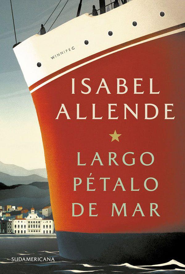 Largo pétalo de mar de Editorial Sudamericana-1