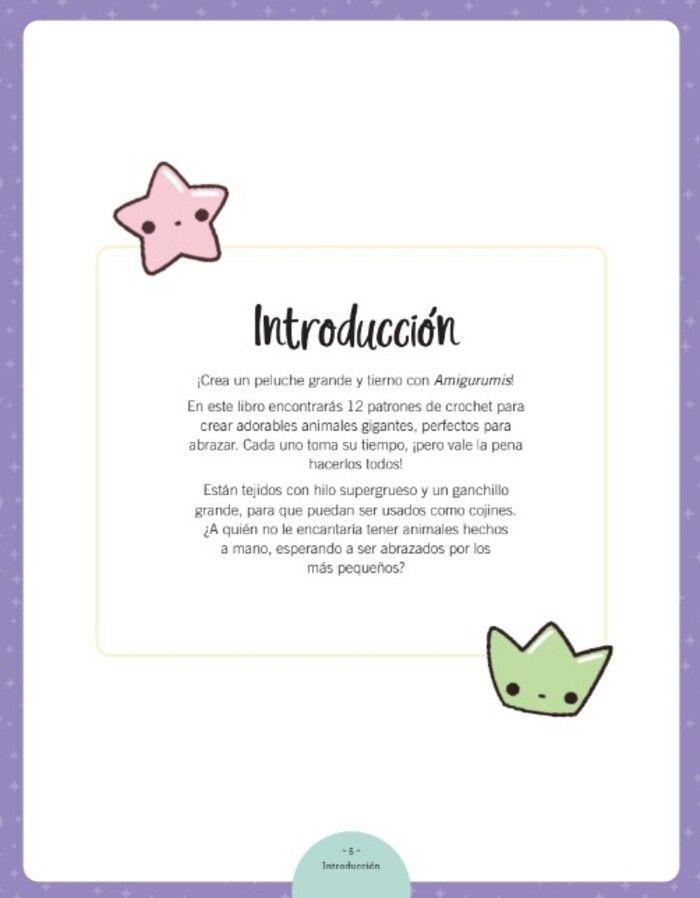 Libro Amigurumis. Aprende a tejer crochet. 12 Animales-2