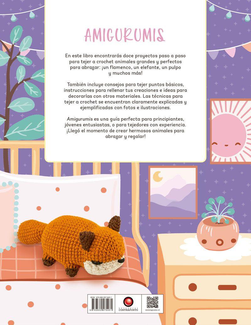 Amigurumis. Aprende a tejer a crochet. 12 Animales-7