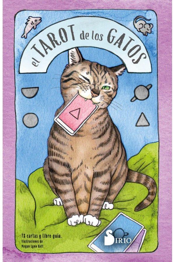El Tarot De Los Gatos (Libro + Cartas)-3