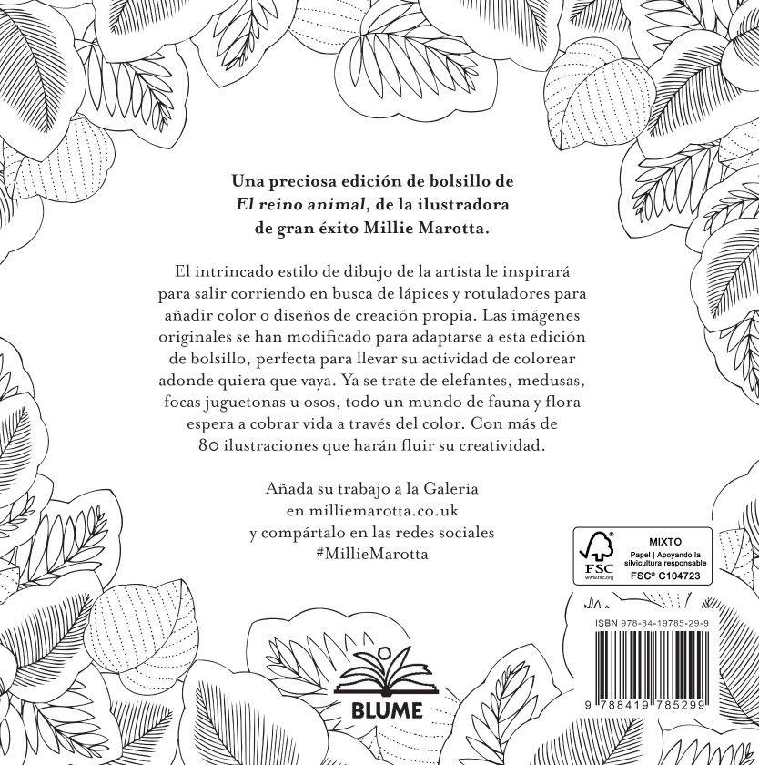 Miniaturas Para Colorear - Reino Animal-2