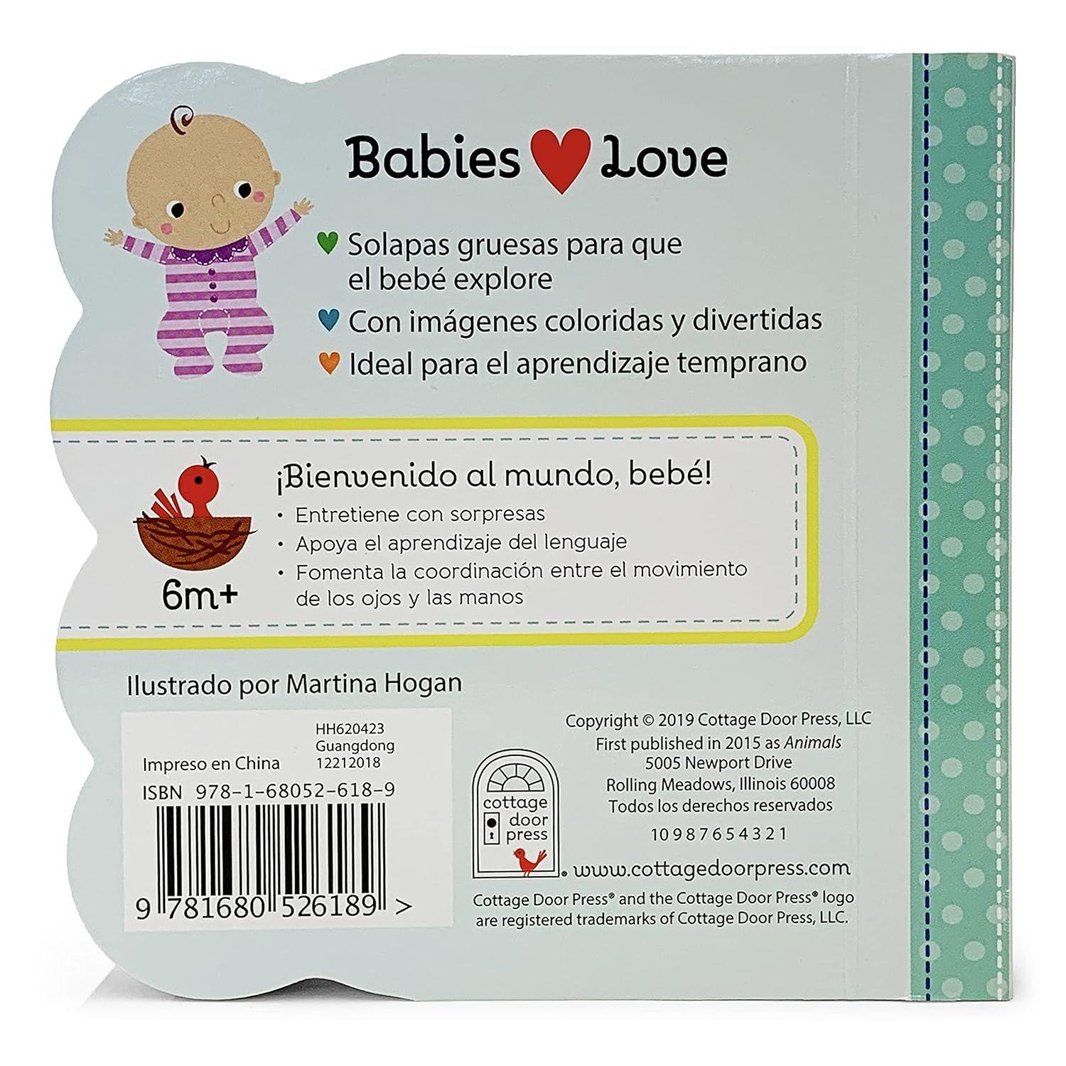 Babies Love - Animales-2