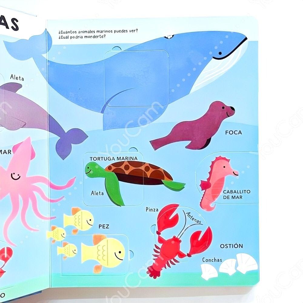 Libro Mi Primer Libro Con Solapas - 100 Animales-2