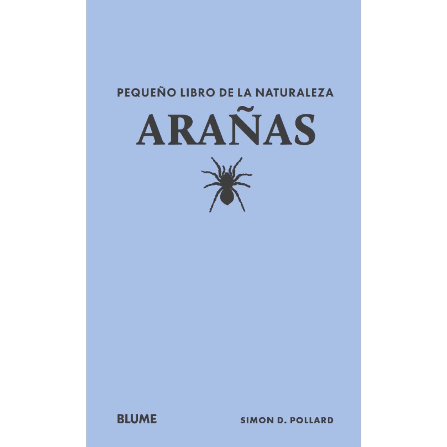 Arañas - Pequeño libro de la naturaleza.-0