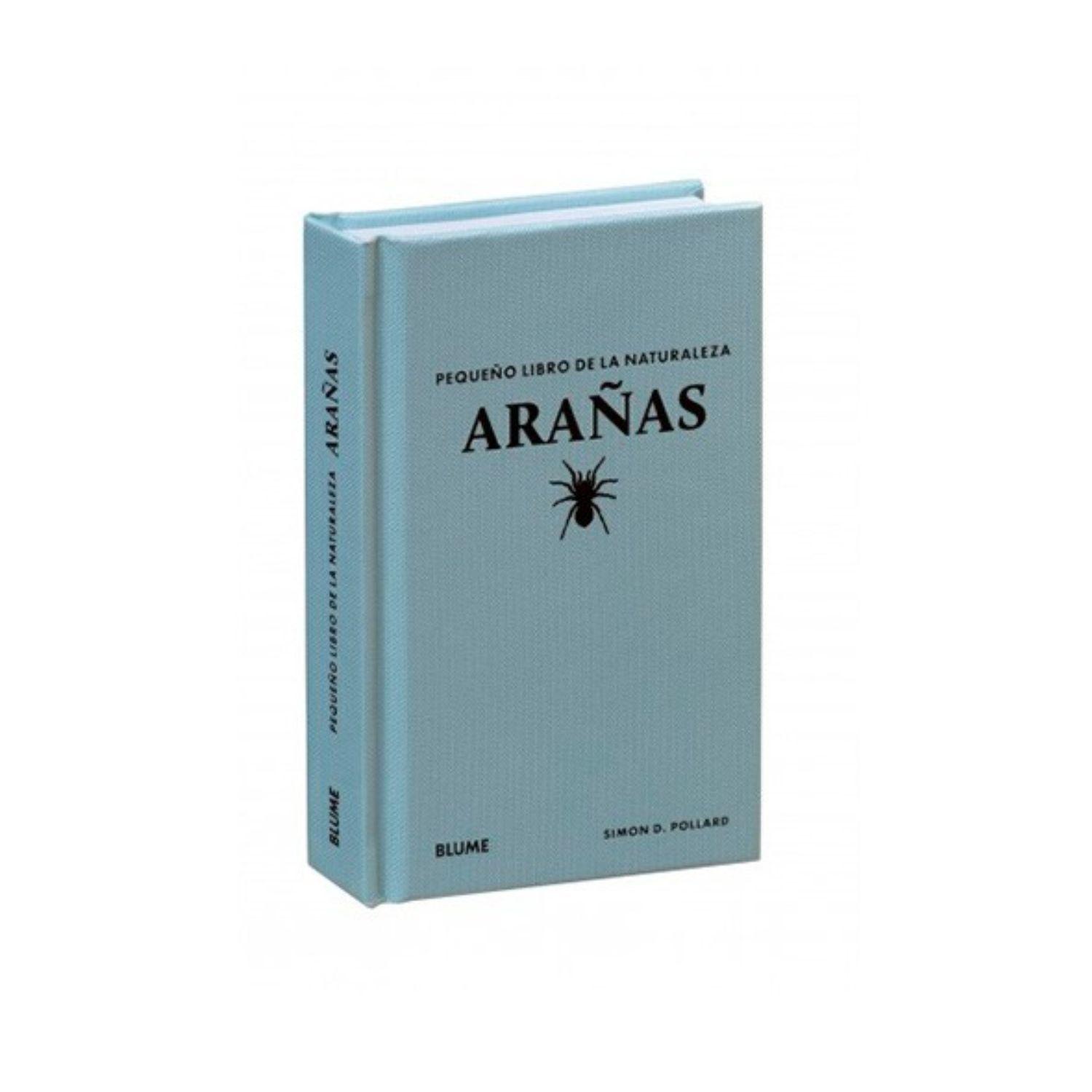 Arañas - Pequeño libro de la naturaleza.-3