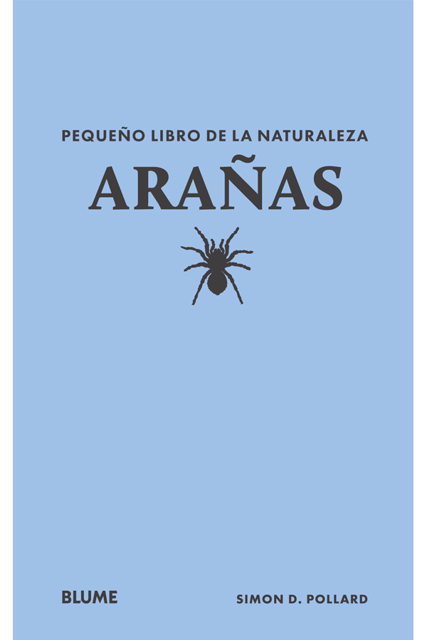 Arañas - Pequeño libro de la naturaleza.-5