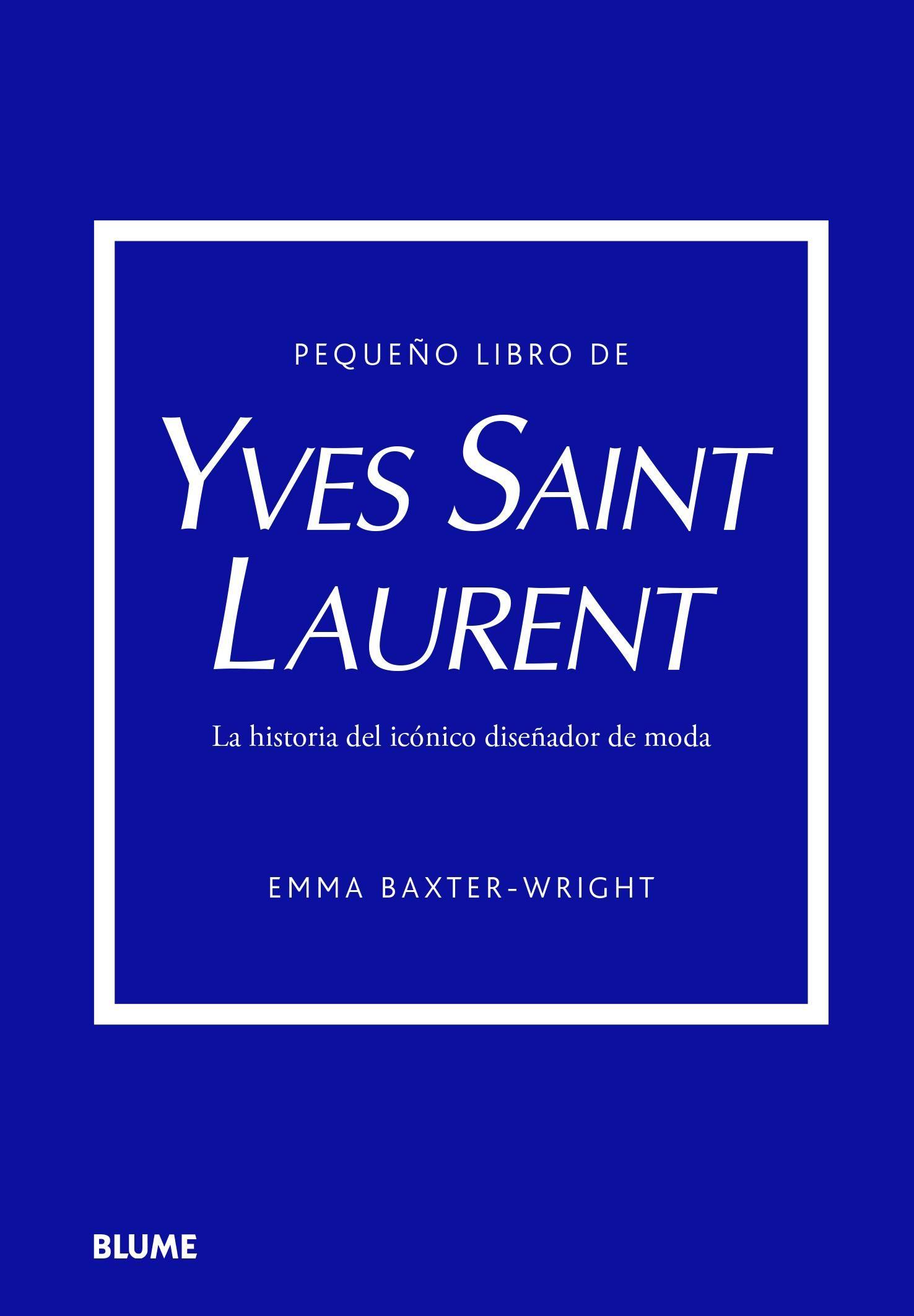 Pequeño Libro De Yves Saint Laurent-0