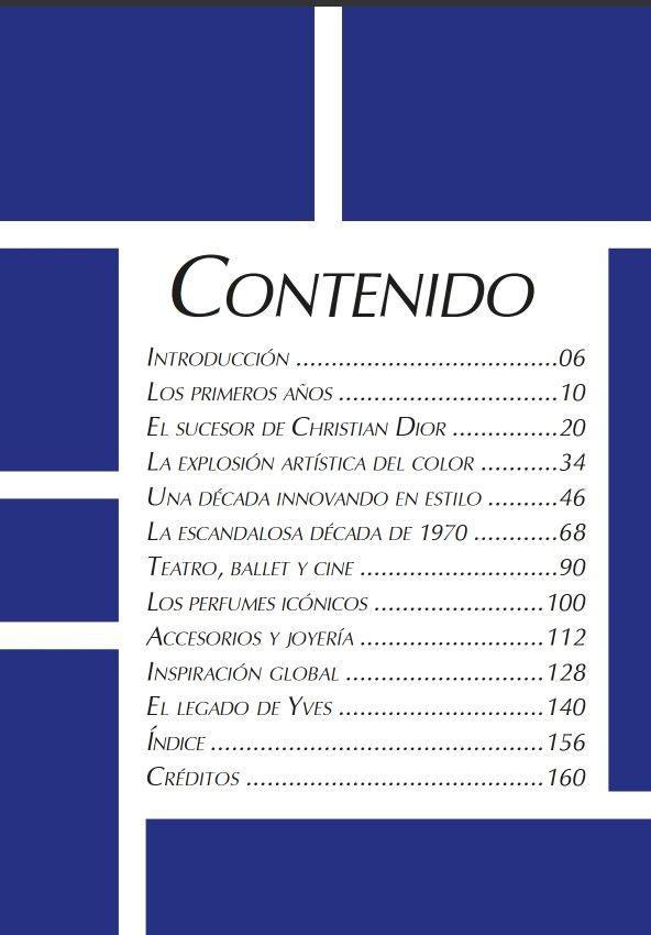 Pequeño Libro De Yves Saint Laurent-1