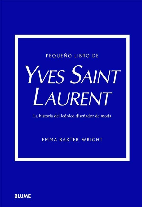 Pequeño Libro De Yves Saint Laurent-6