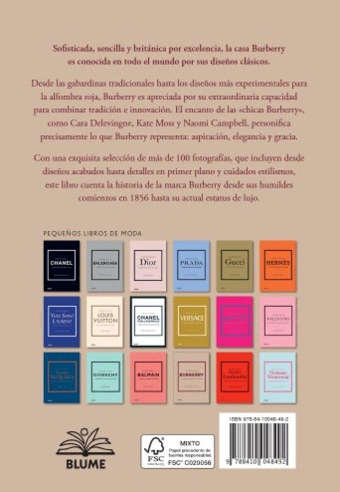 Pequeño libro de Burberry-6
