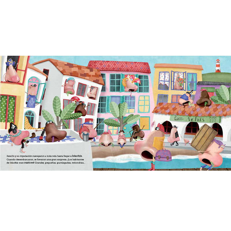 La Isla De Los Mocos. El Pequeño Pirata Serafín-1