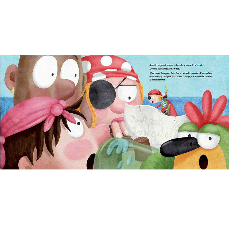 La Isla De Los Mocos. El Pequeño Pirata Serafín-2