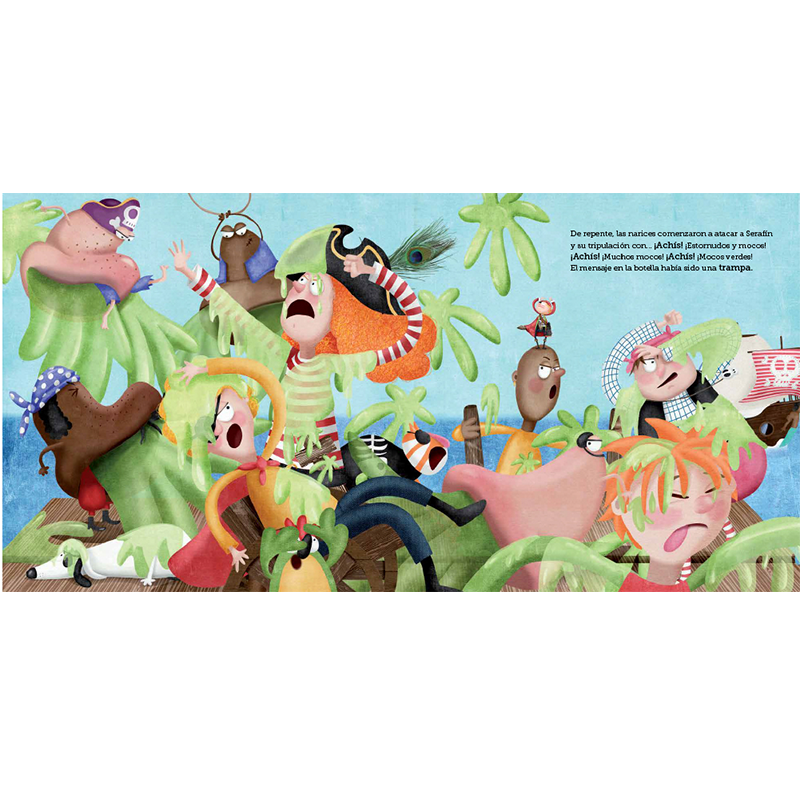 La Isla De Los Mocos. El Pequeño Pirata Serafín-3