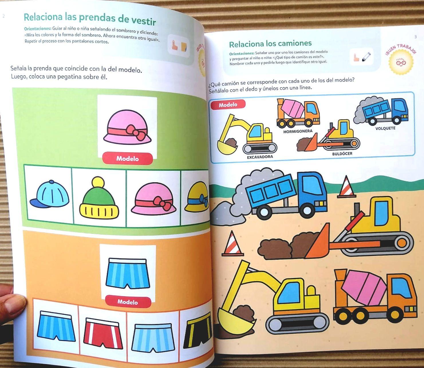 Play Smart - 3 Años. Cuad 1. Entrenamiento Cognitivo-2