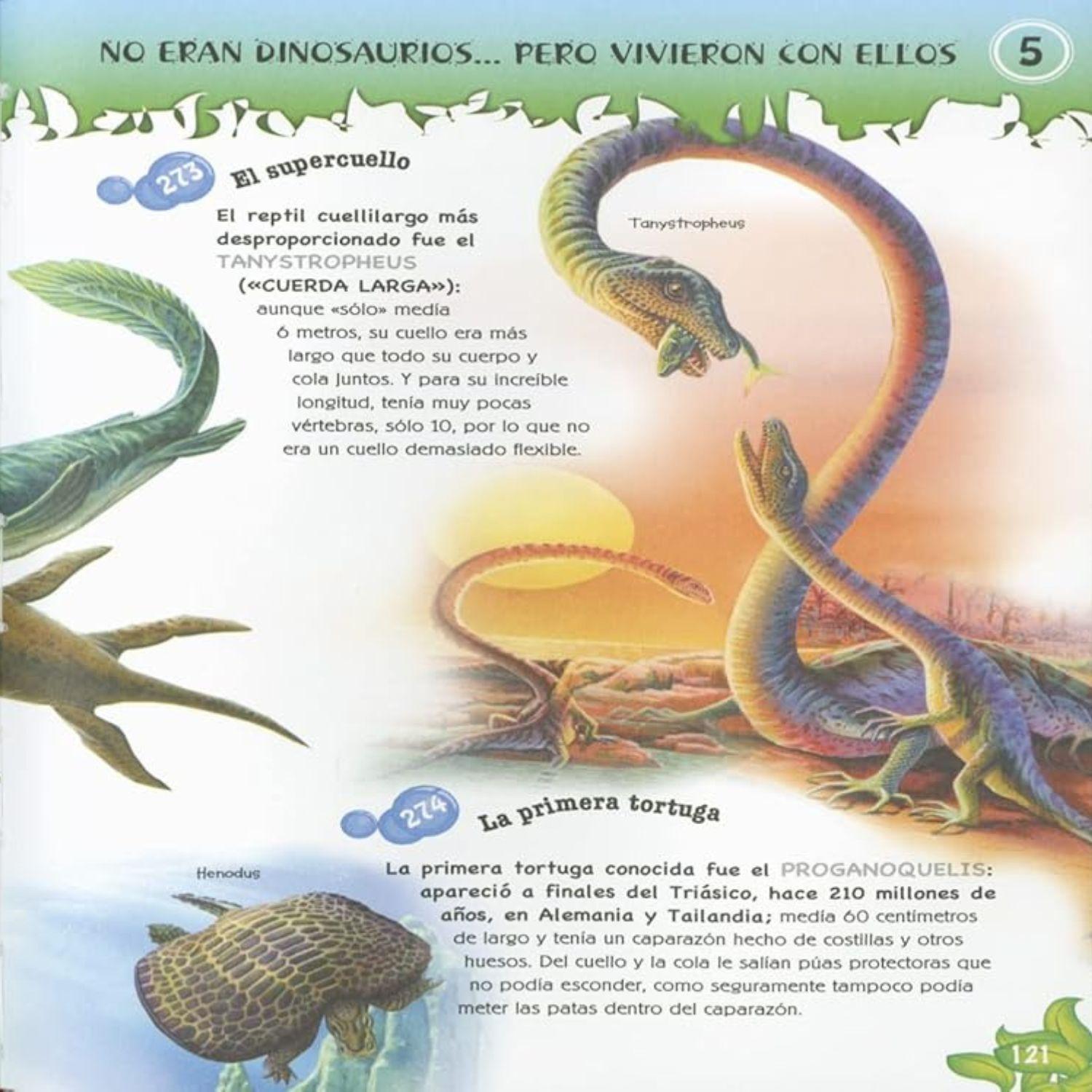 Libro 501 PREGUNTAS Y RESPUESTAS SOBRE DINOSAURIOS-2