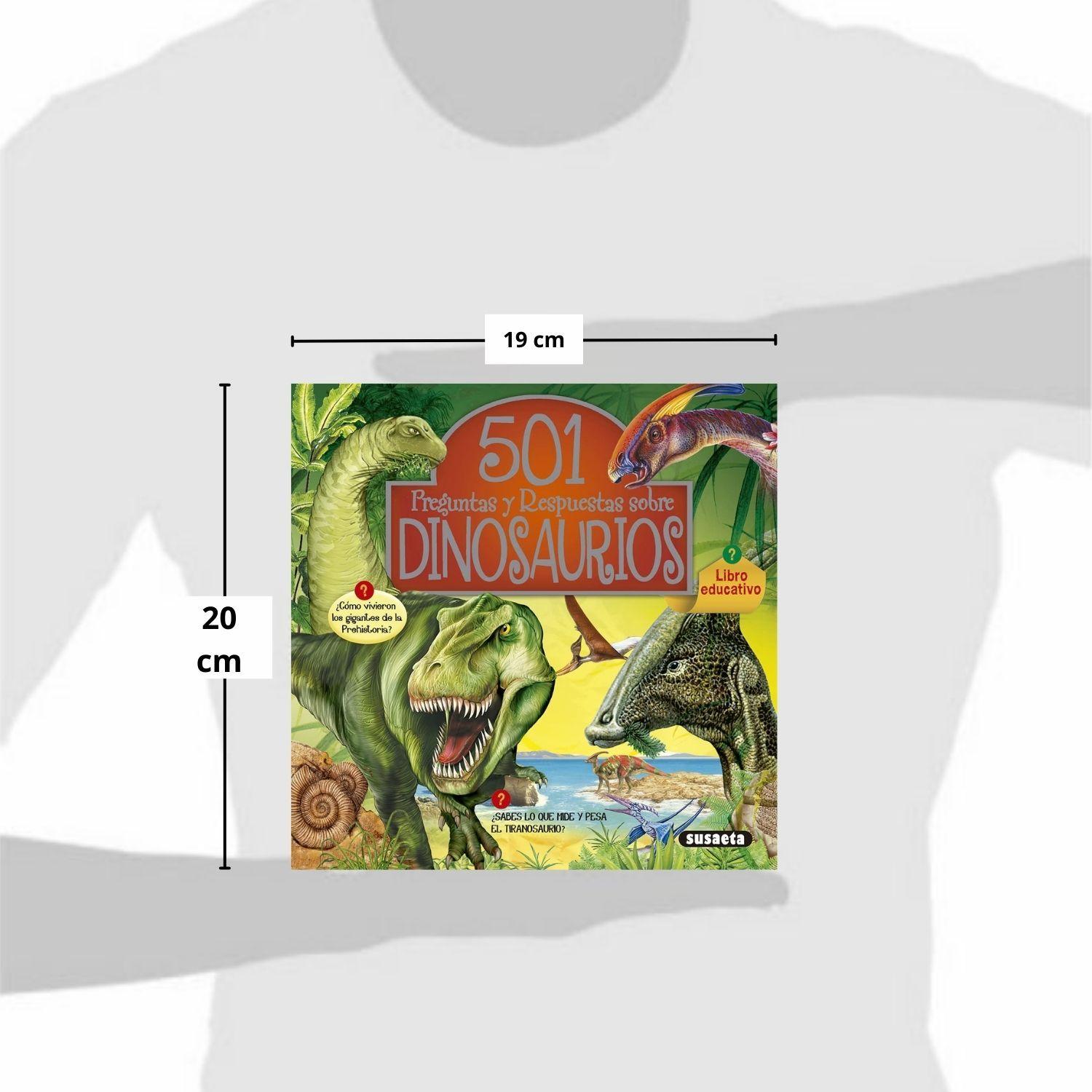 Libro 501 PREGUNTAS Y RESPUESTAS SOBRE DINOSAURIOS-3