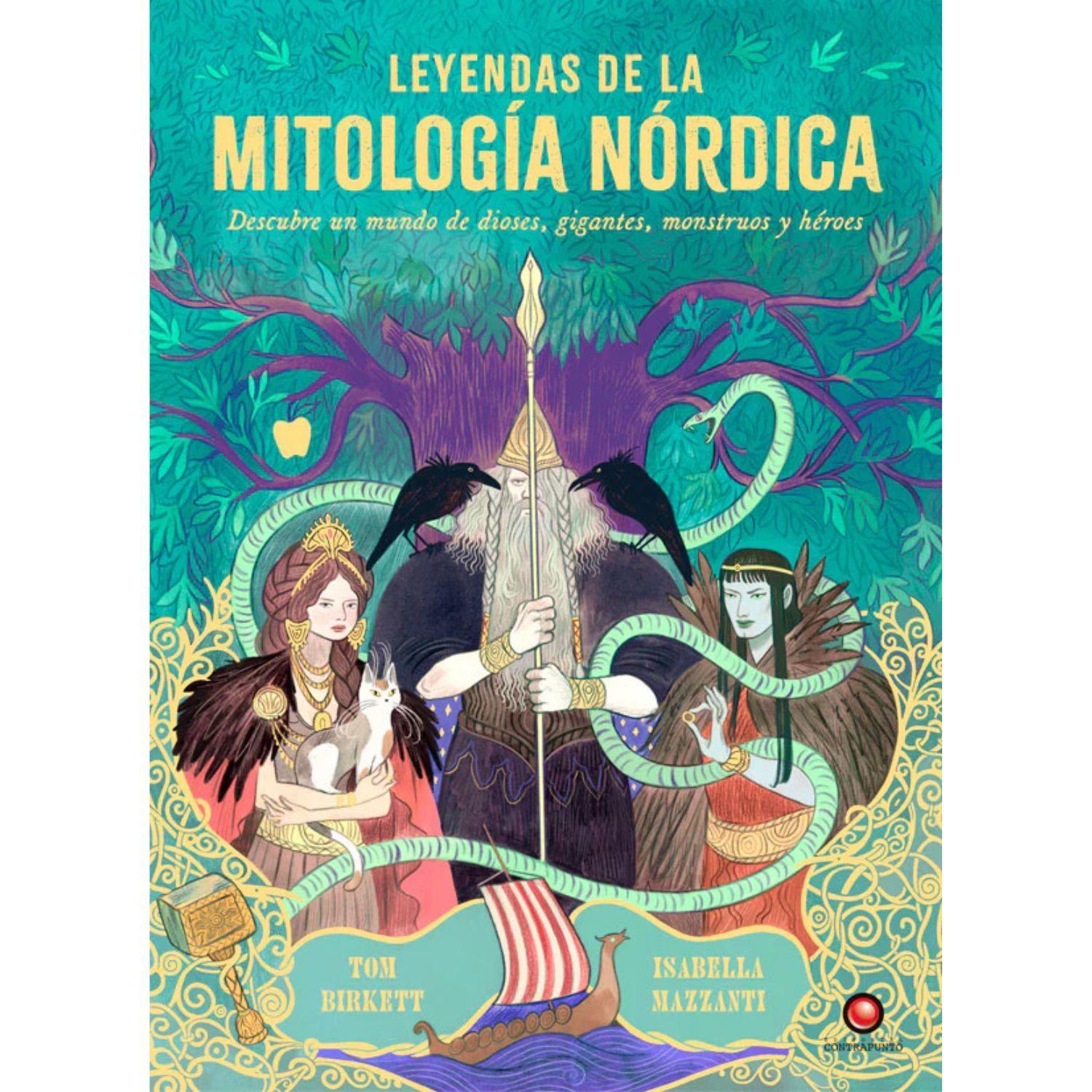 Leyendas de la mitología nórdica-0