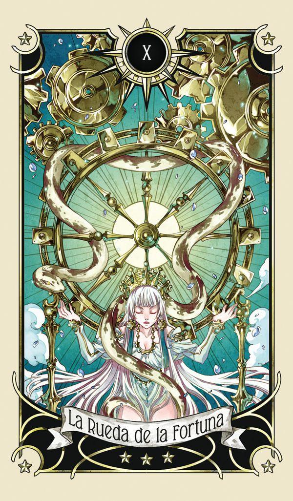 Tarot Manga Místico (libro + cartas)-2