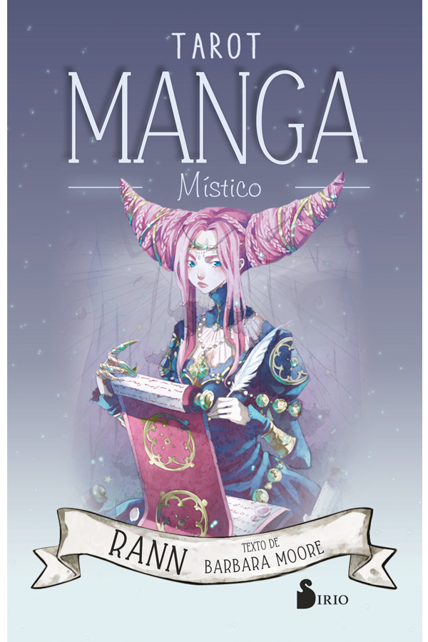 Tarot Manga Místico (libro + cartas)-7