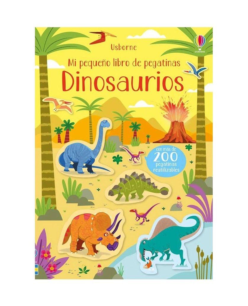 mi pequeño libro de pegatinas - DINOSAURIOS-0