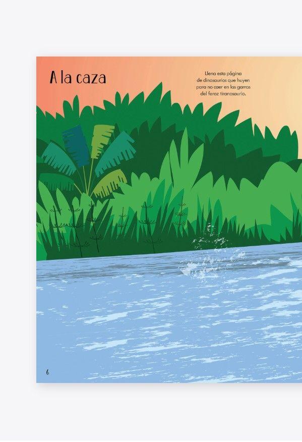 mi pequeño libro de pegatinas - DINOSAURIOS-3