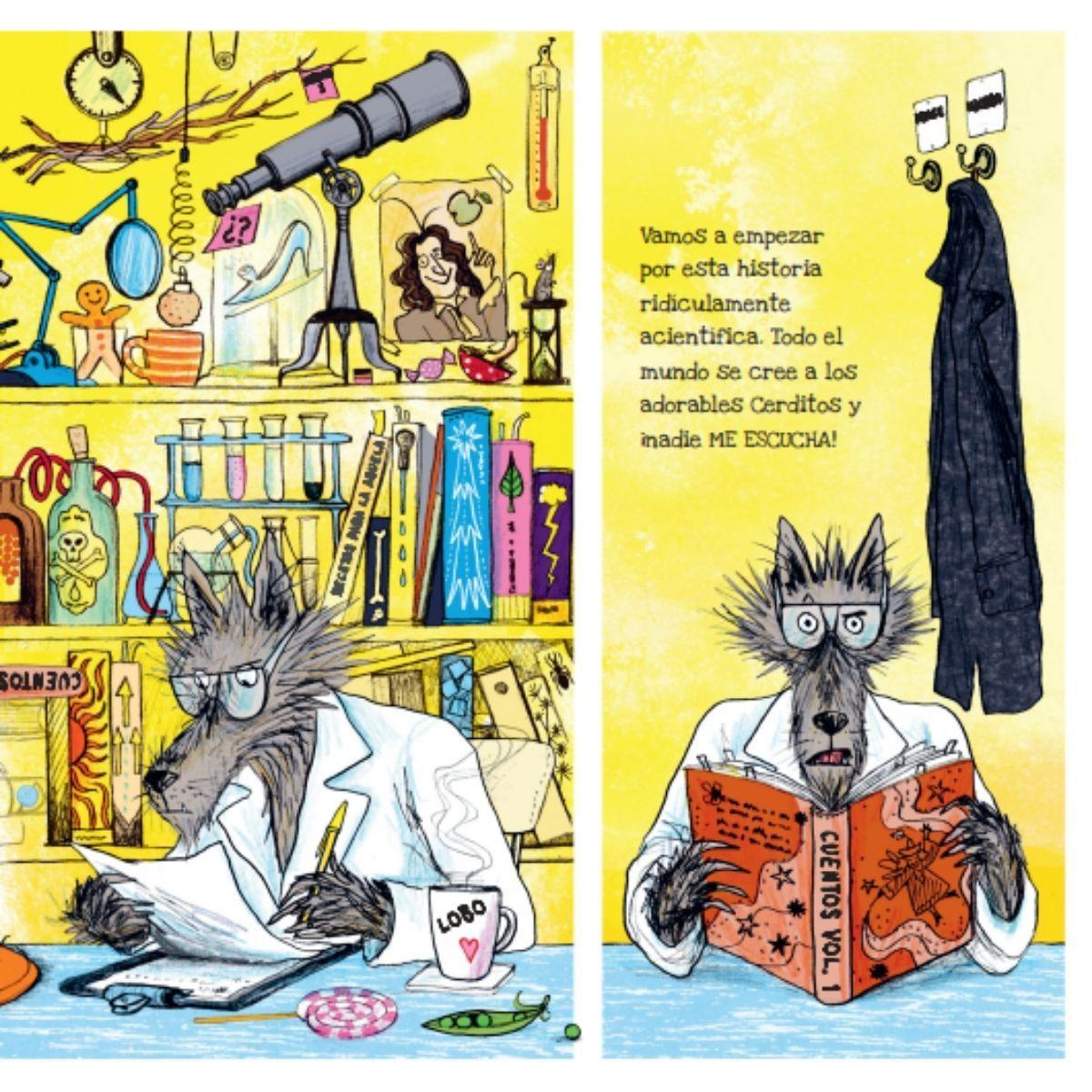 El gran lobo feroz investiga los cuentos de hadas-2