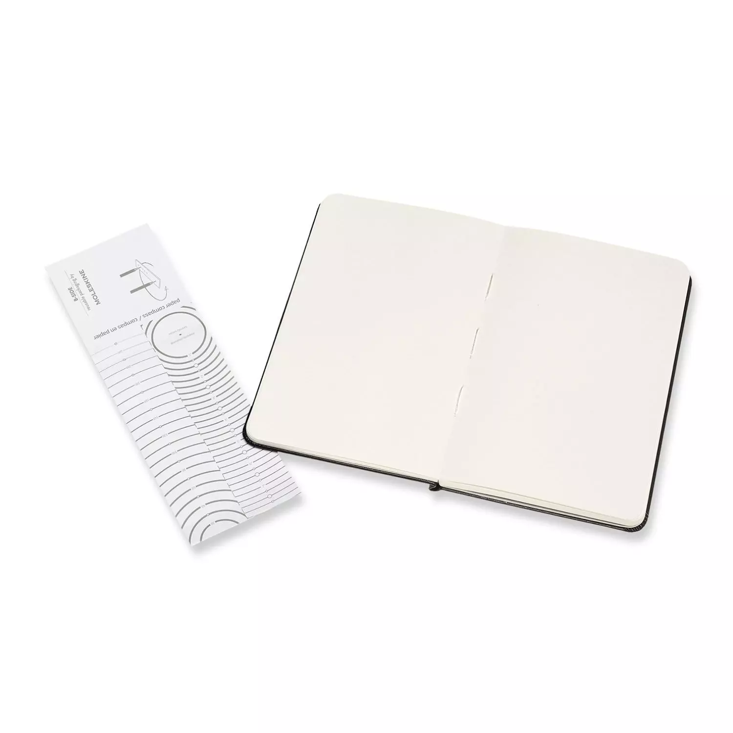 Cuaderno para acuarela - Tapa dura - Pocket - Negro-2
