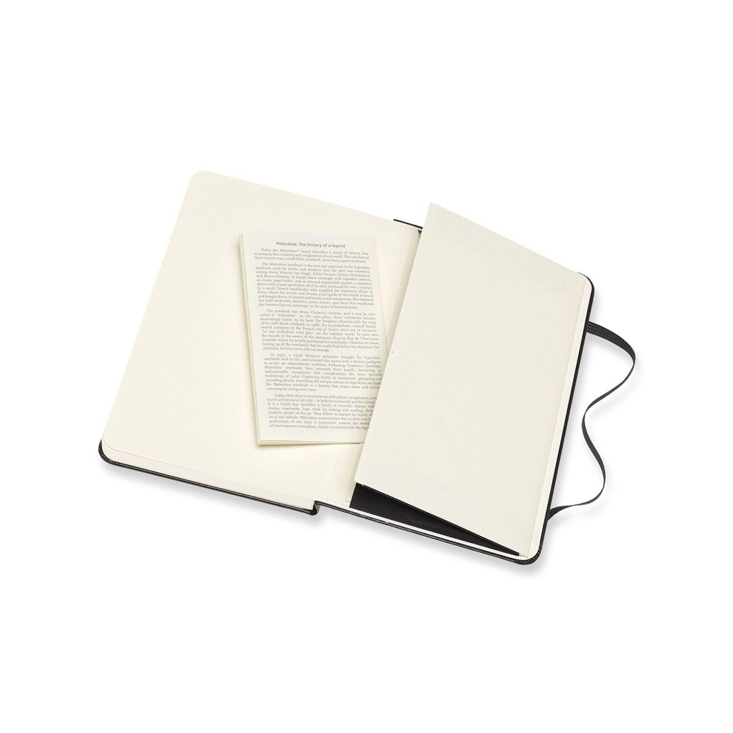 Cuaderno para acuarela - Tapa dura - Pocket - Negro-3