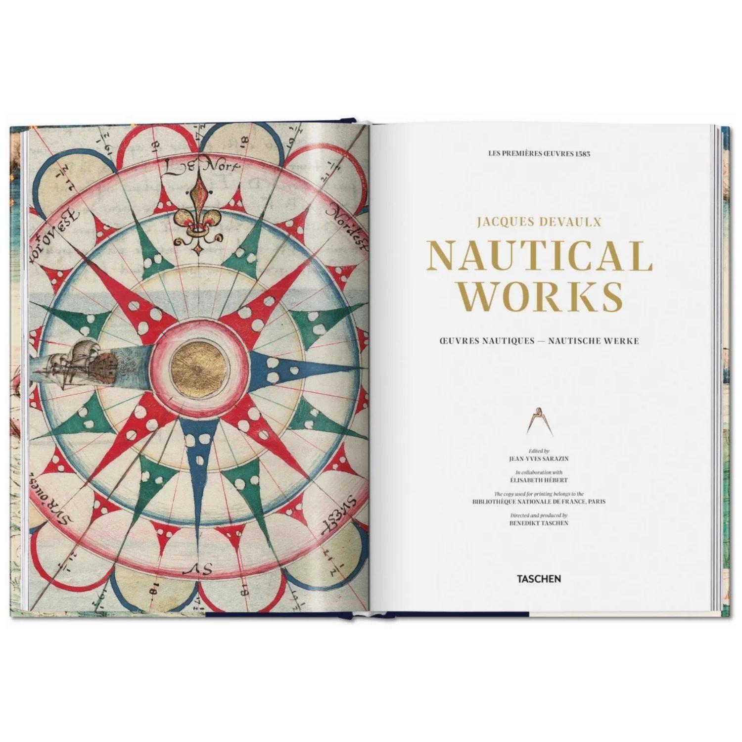 Jacques Devaulx. Nautical Works-1