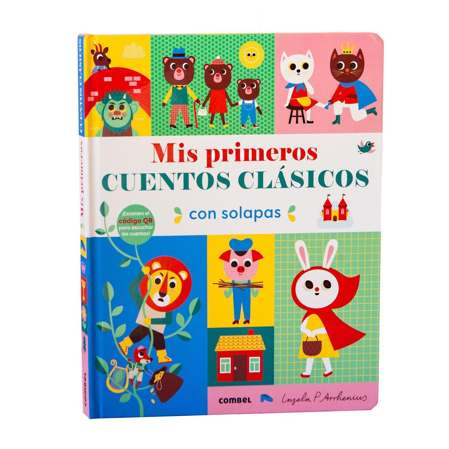 Libro MIS PRIMEROS CUENTOS CLASICOS CON SOLAPAS-0