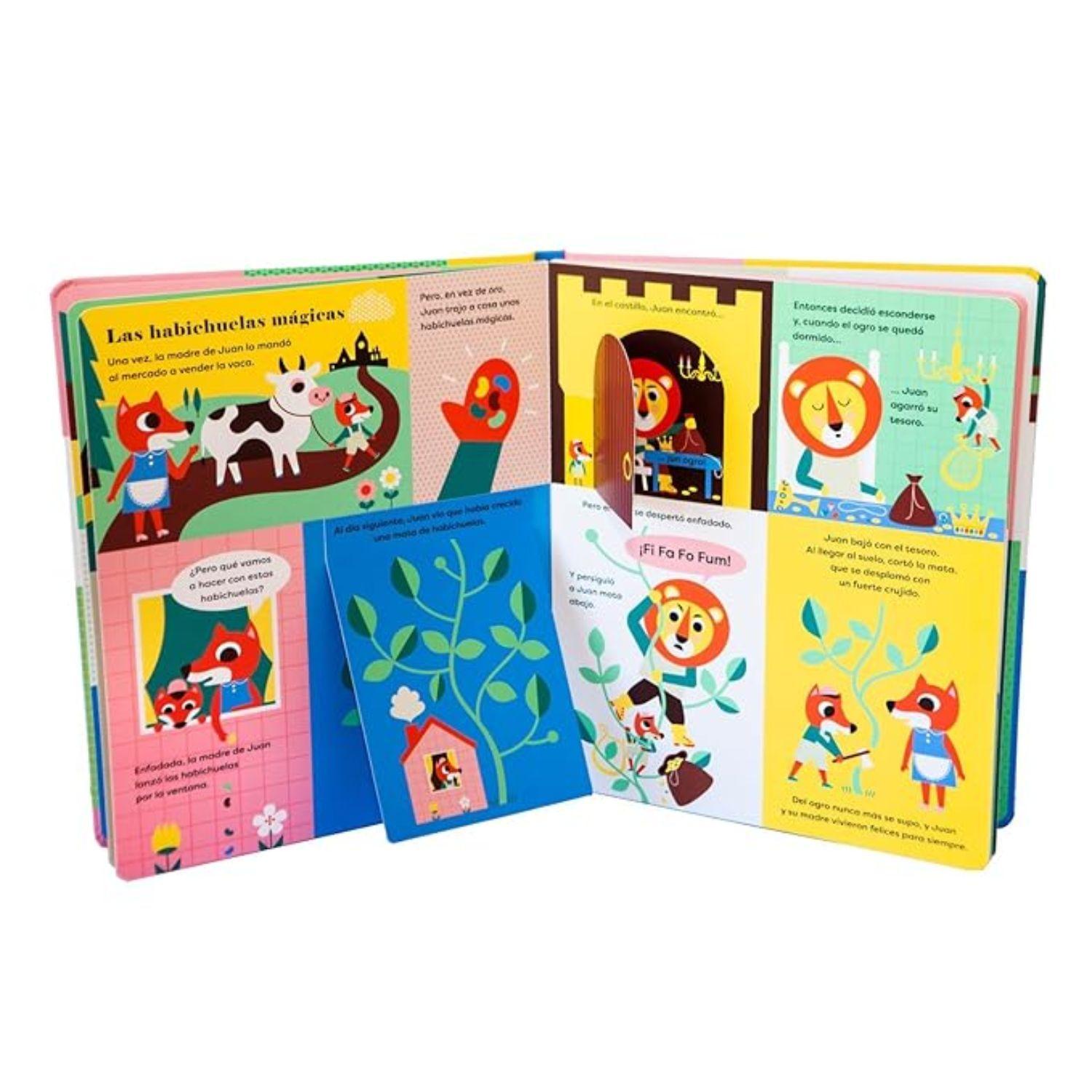 Libro MIS PRIMEROS CUENTOS CLASICOS CON SOLAPAS-1