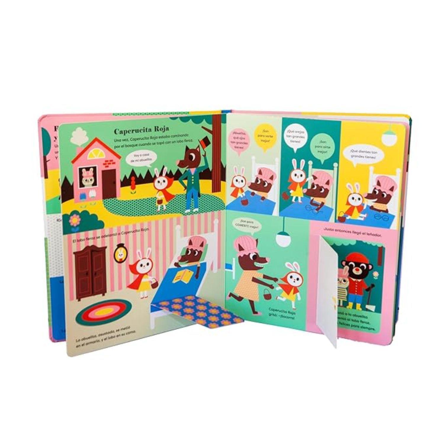 Libro MIS PRIMEROS CUENTOS CLASICOS CON SOLAPAS-2
