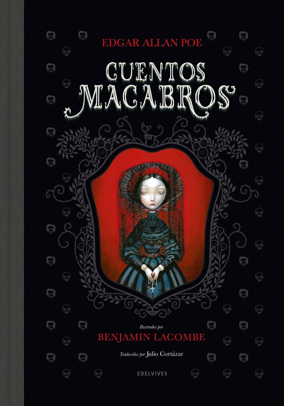 Lacombe - Cuentos Macabros.  Edgar Allan Poe-0