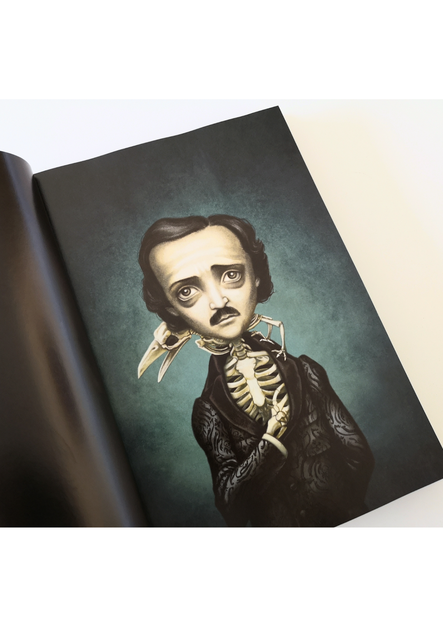 Lacombe - Cuentos Macabros.  Edgar Allan Poe-1
