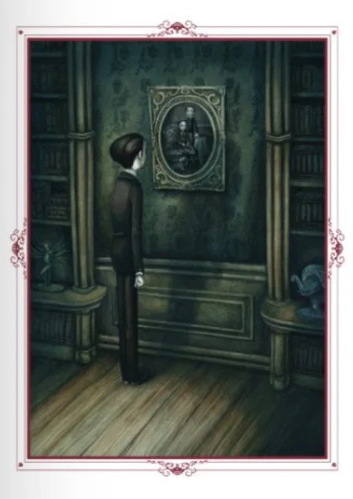 Lacombe - Cuentos Macabros.  Edgar Allan Poe-2