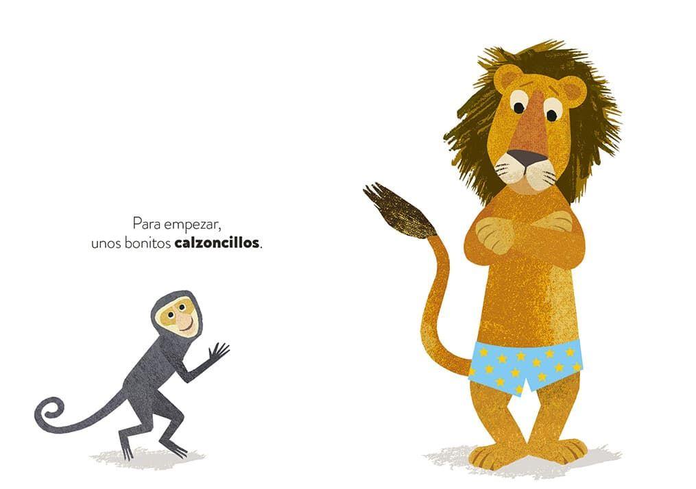Libro Leo Se Viste-2
