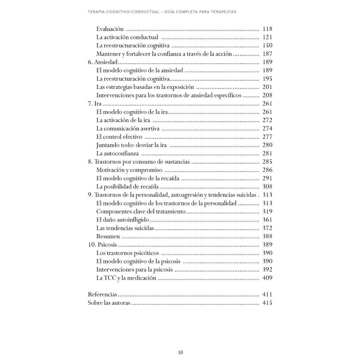 Libro TERAPIA COGNITIVO CONDUCTUAL. Guía completa para terapeutas-2